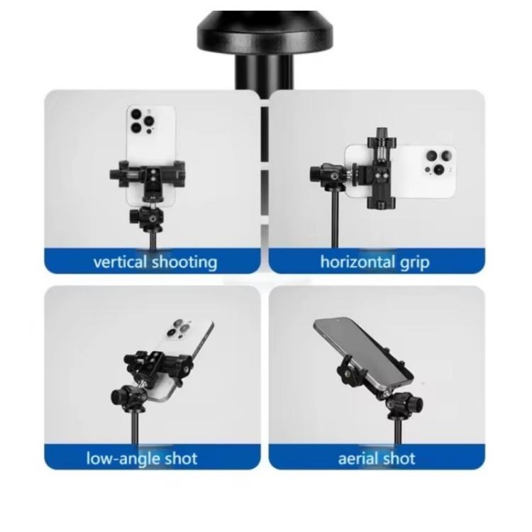 YUNTENG VCT-361 Palo selfie para cámara de acción, trípode magnético Bluetooth, monopié extensible, VCT-361