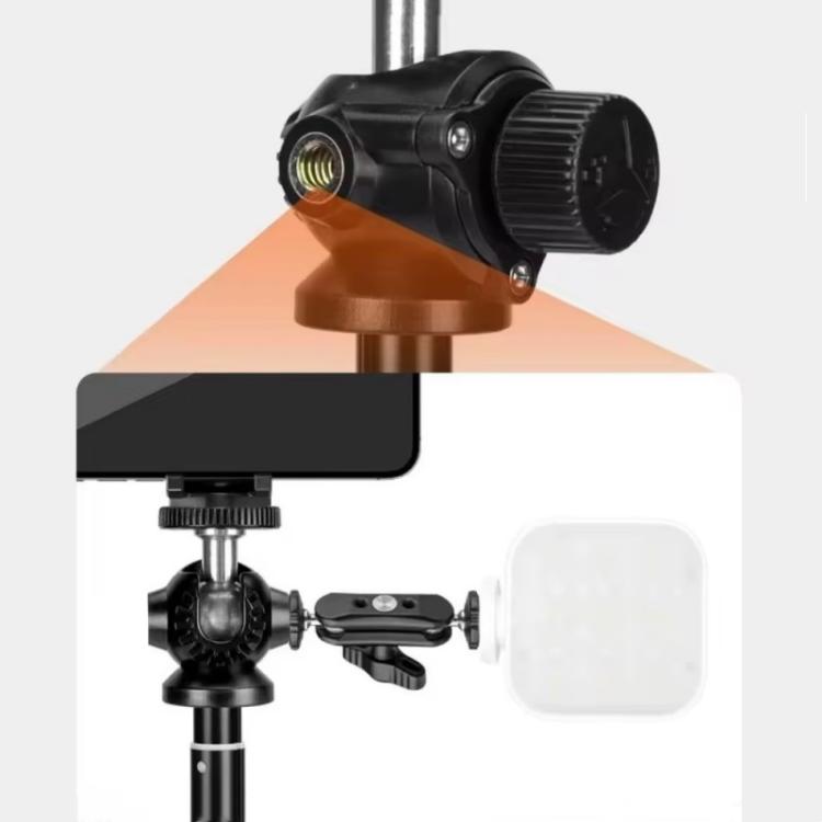 YUNTENG VCT-361 Palo selfie para cámara de acción, trípode magnético Bluetooth, monopié extensible, VCT-361