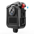 Estructura protectora de aleación de aluminio para cámara con doble zapata fría., For GoPro MAX2 Aluminum Alloy Cage