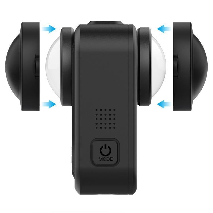 Funda de silicona para doble lente, For GoPro MAX2 Dual Lens Cover