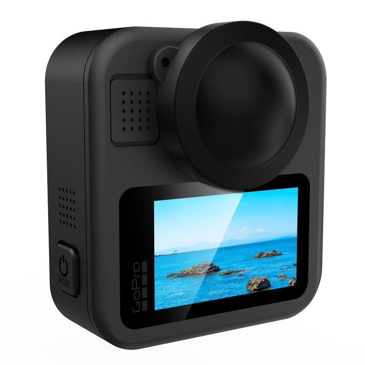 Funda de silicona para doble lente, For GoPro MAX2 Dual Lens Cover