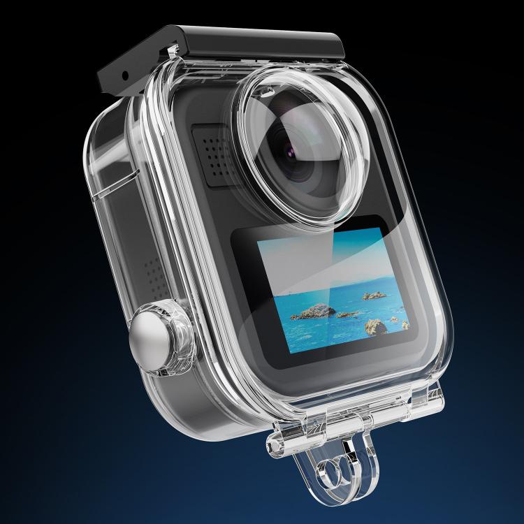 Cubierta impermeable sumergible de 60 m, For GoPro MAX2 Waterproof Housing Cover