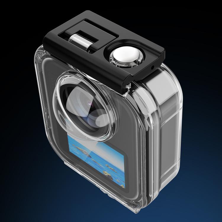 Cubierta impermeable sumergible de 60 m, For GoPro MAX2 Waterproof Housing Cover