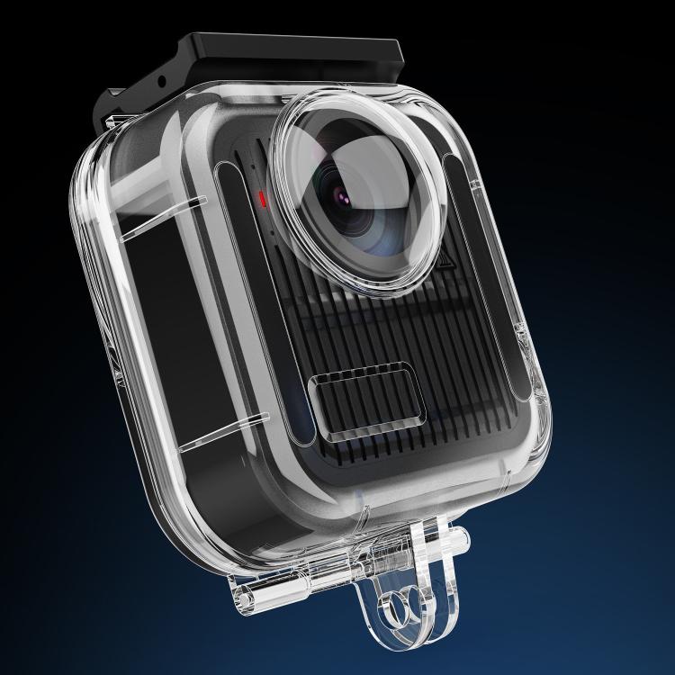 Cubierta impermeable sumergible de 60 m, For GoPro MAX2 Waterproof Housing Cover