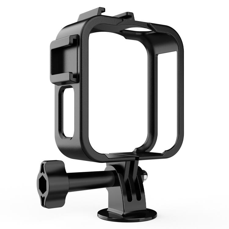 Jaula de estructura de plástico con tapa lateral para la batería., For GoPro MAX2 Plastic Frame