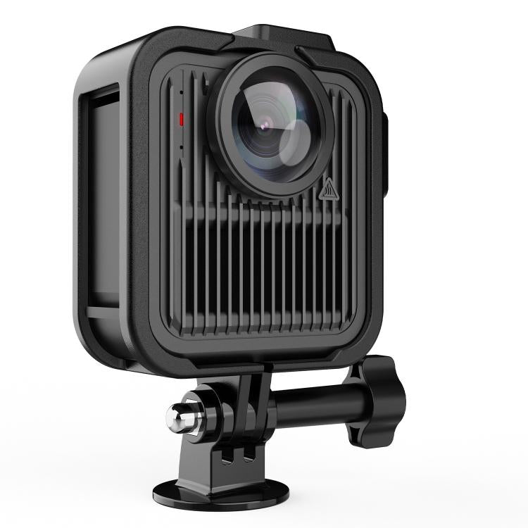 Jaula de estructura de plástico con tapa lateral para la batería., For GoPro MAX2 Plastic Frame