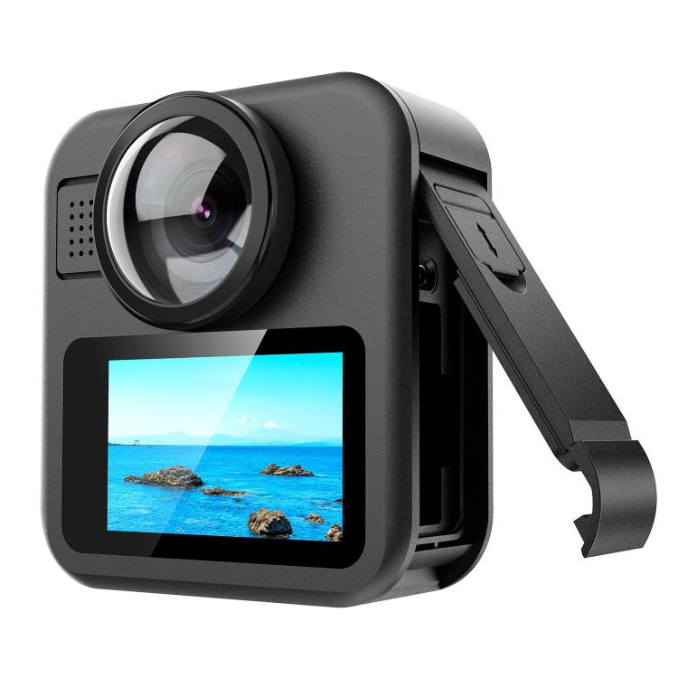 Cubierta de plástico para la interfaz lateral de la batería, For GoPro MAX2 Side Cover