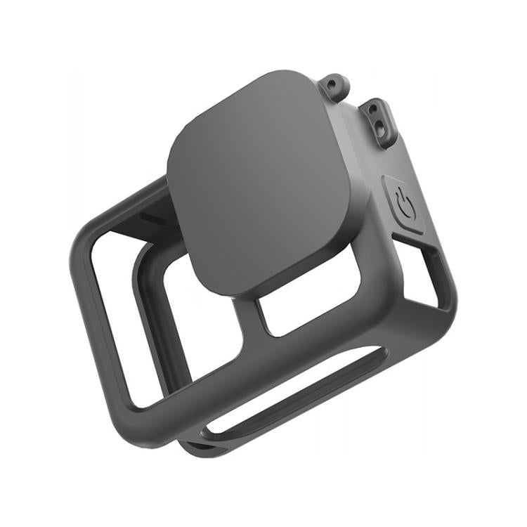 Funda protectora de silicona con correa para la muñeca, tapa para la lente y tapa para la interfaz lateral., For GoPro HERO13 Black