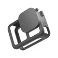 Funda protectora de silicona con correa para la muñeca, tapa para la lente y tapa para la interfaz lateral., For GoPro HERO13 Black