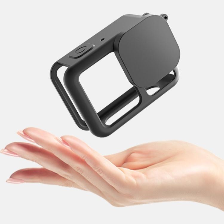 Funda protectora de silicona con correa para la muñeca, tapa para la lente y tapa para la interfaz lateral., For GoPro HERO13 Black