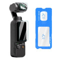 Protector de pantalla de cristal templado HD AR de fácil instalación, For DJI Pocket 3 Lens Film Screen Protector