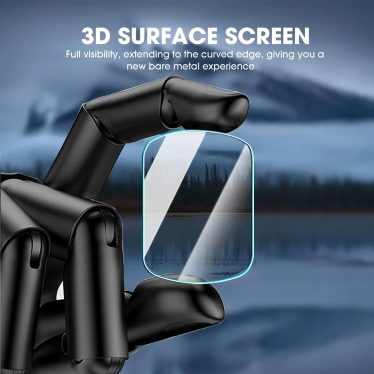 Protector de pantalla de cristal templado HD AR de fácil instalación, For DJI Pocket 3 Lens Film Screen Protector