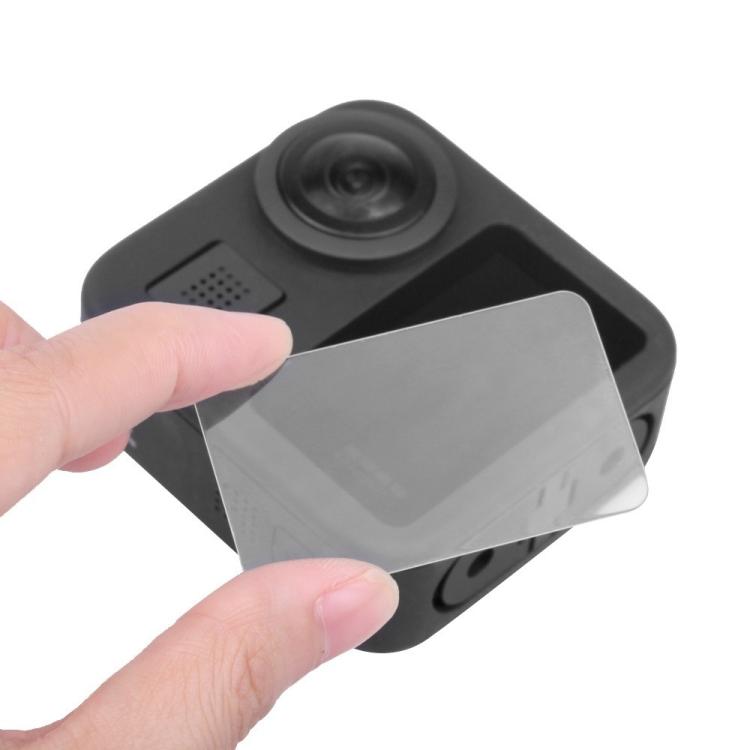 Protector de pantalla de vidrio templado HD, For GoPro MAX2 Screen Protective Film