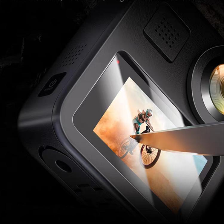 Protector de pantalla de vidrio templado HD, For GoPro MAX2 Screen Protective Film