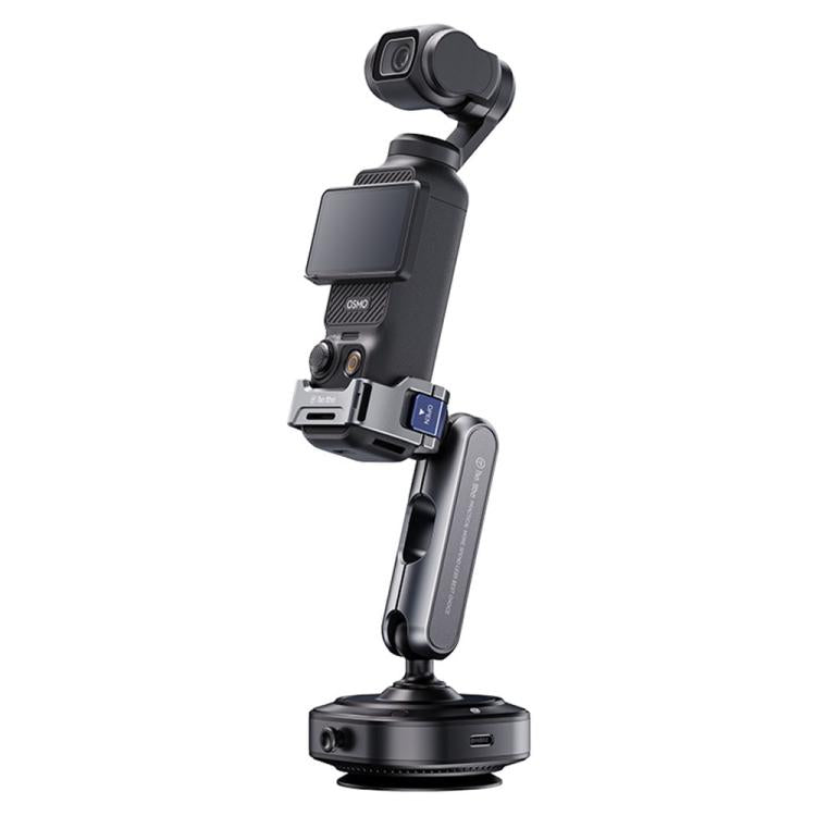 Soporte de expansión con ventosa de aleación de aluminio DJ3 para cámara de acción, soporte para grabación en coche para DJI Osmo Pocket 3, DJ3