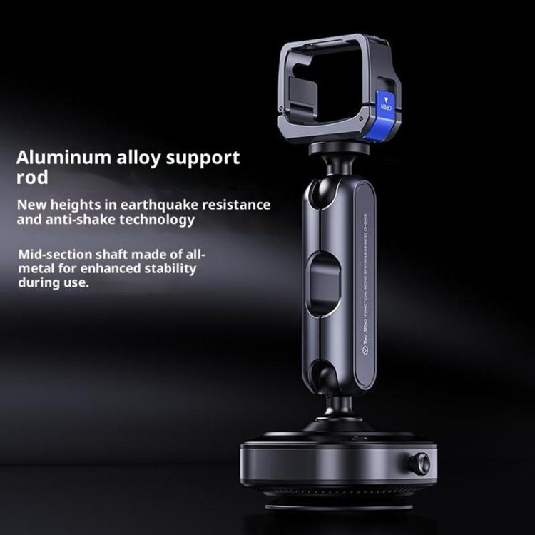 Soporte de expansión con ventosa de aleación de aluminio DJ3 para cámara de acción, soporte para grabación en coche para DJI Osmo Pocket 3, DJ3