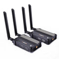 Kit de transmisor y receptor inalámbrico VRRIIS WL095 P de largo alcance, doble banda y baja latencia para 4K Ultra HD, US Plug, EU Plug, UK Plug, AU Plug