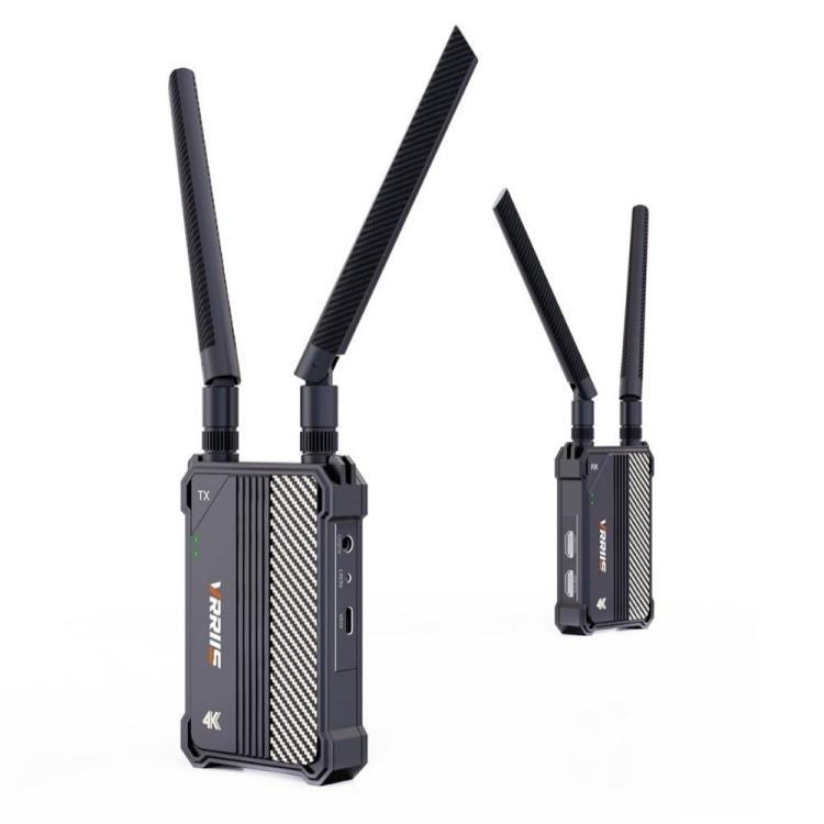 Kit de transmisor y receptor inalámbrico VRRIIS WL095 P de largo alcance, doble banda y baja latencia para 4K Ultra HD, US Plug, EU Plug, UK Plug, AU Plug