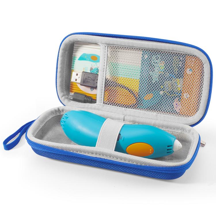 Bolsa de almacenamiento para bolígrafo de impresión 3D 3Doodler Start+ Essentials 2024/2023 con asa portátil y estuche de transporte., For 3Doodler Start+ Essentials 2024 / 2023