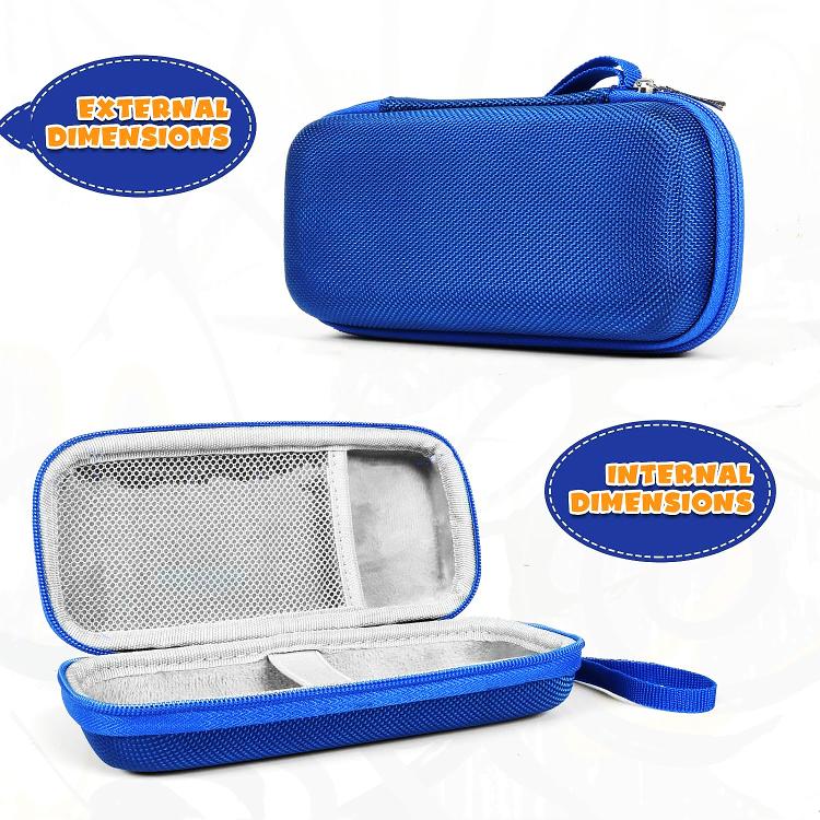 Bolsa de almacenamiento para bolígrafo de impresión 3D 3Doodler Start+ Essentials 2024/2023 con asa portátil y estuche de transporte., For 3Doodler Start+ Essentials 2024 / 2023