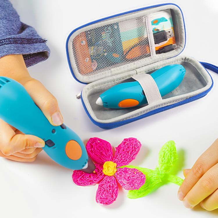 Bolsa de almacenamiento para bolígrafo de impresión 3D 3Doodler Start+ Essentials 2024/2023 con asa portátil y estuche de transporte., For 3Doodler Start+ Essentials 2024 / 2023