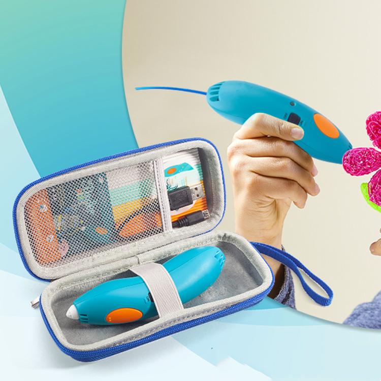 Bolsa de almacenamiento para bolígrafo de impresión 3D 3Doodler Start+ Essentials 2024/2023 con asa portátil y estuche de transporte., For 3Doodler Start+ Essentials 2024 / 2023