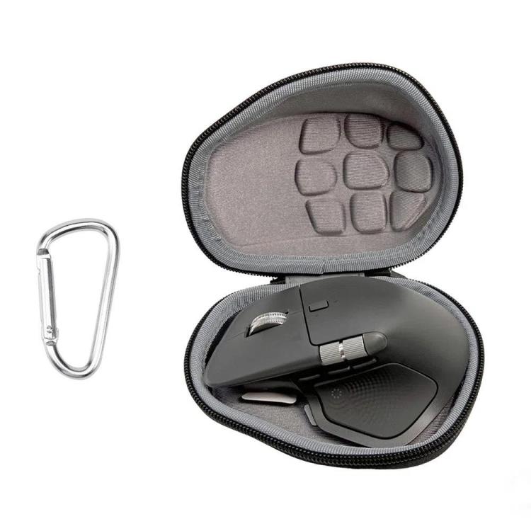 Bolsa de almacenamiento portátil para ratón inalámbrico Logitech MX Master 4 / MX Master 3S. Funda protectora rígida para ratón inalámbrico., For Logitech MX Master 4 / MX Master 3S