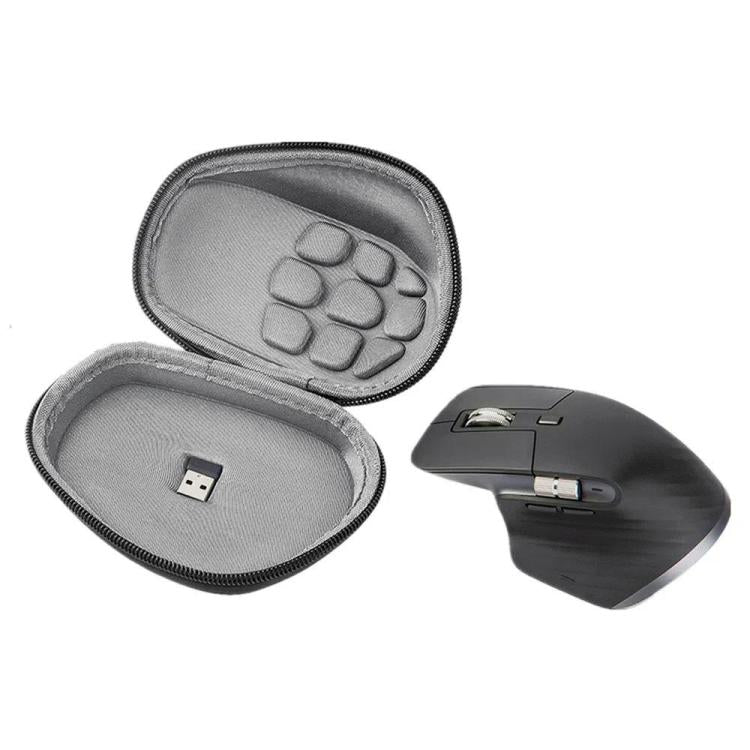 Bolsa de almacenamiento portátil para ratón inalámbrico Logitech MX Master 4 / MX Master 3S. Funda protectora rígida para ratón inalámbrico., For Logitech MX Master 4 / MX Master 3S