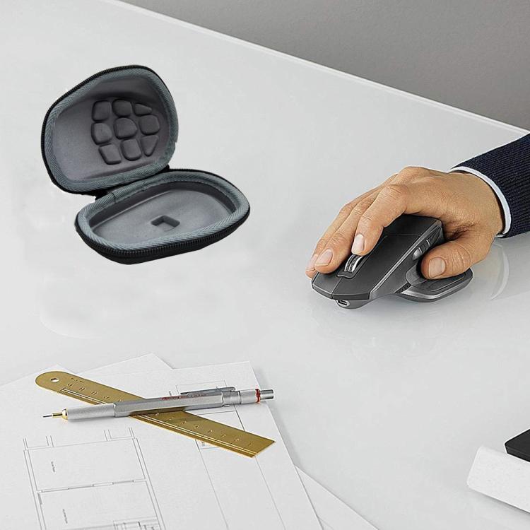 Bolsa de almacenamiento portátil para ratón inalámbrico Logitech MX Master 4 / MX Master 3S. Funda protectora rígida para ratón inalámbrico., For Logitech MX Master 4 / MX Master 3S