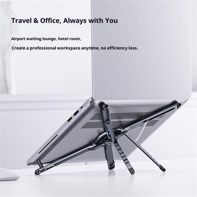 Soporte magnético multifunción de aleación de aluminio E05 para teléfono, soporte de escritorio portátil para tablet PC, E05