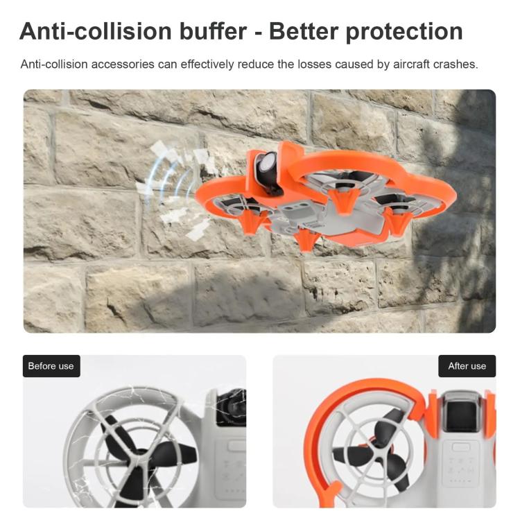 Protector de hélice, anillo anticolisión, For DJI Neo