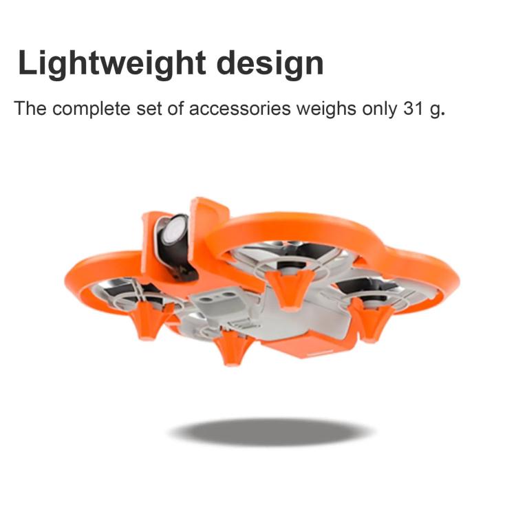 Protector de hélice, anillo anticolisión, For DJI Neo