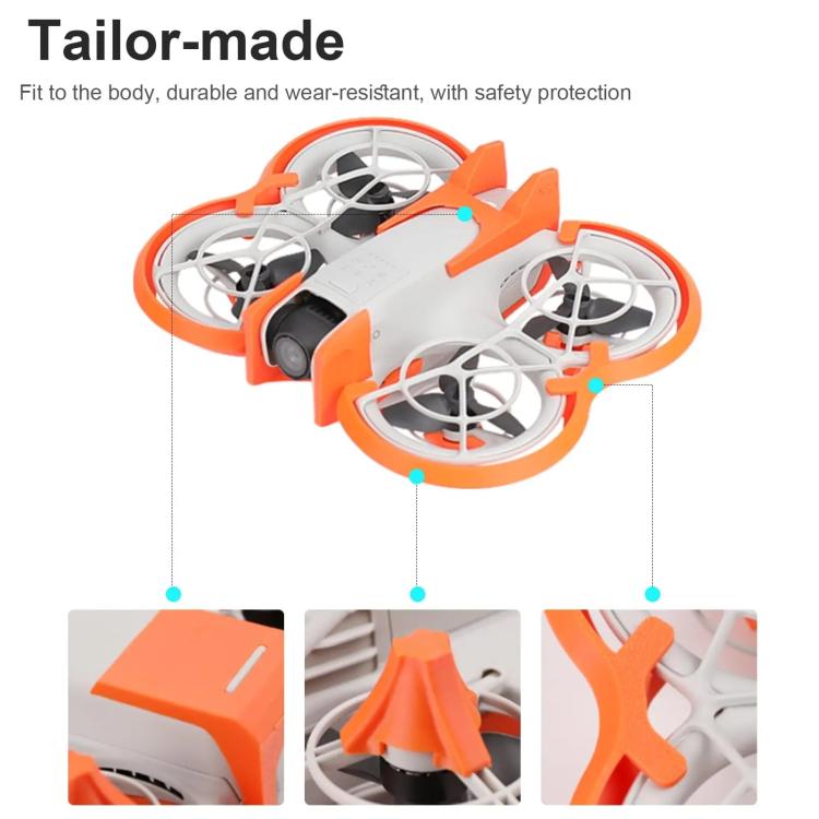 Protector de hélice, anillo anticolisión, For DJI Neo