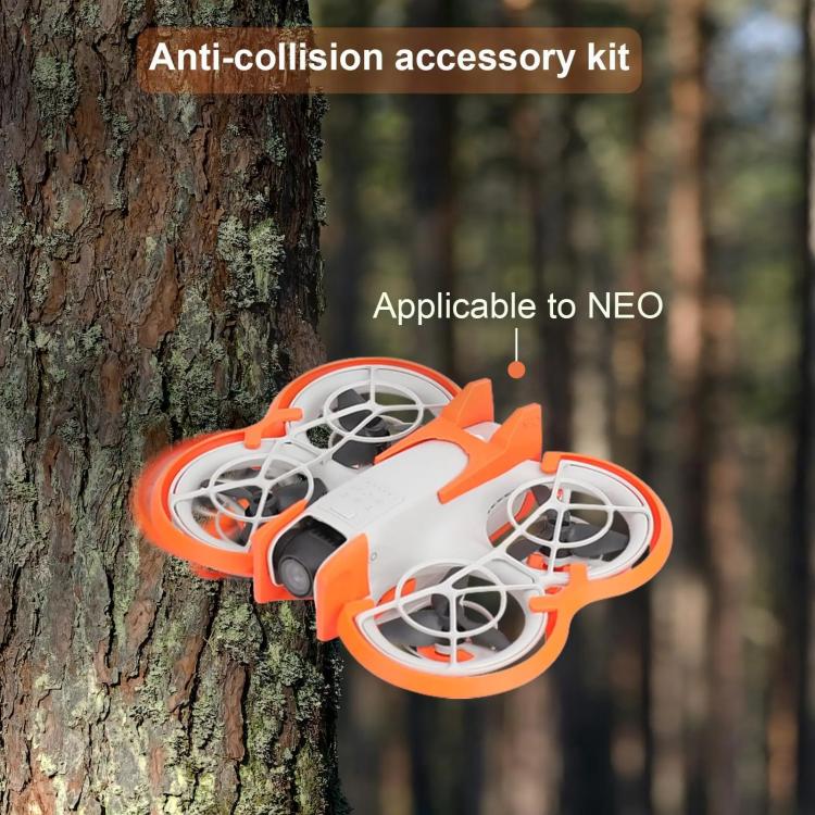 Protector de hélice, anillo anticolisión, For DJI Neo