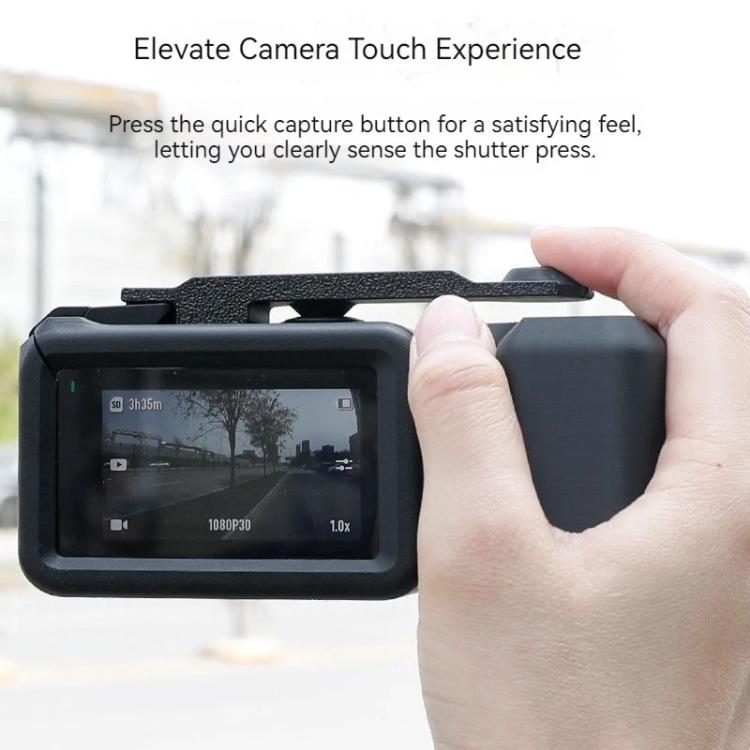Empuñadura con base de montaje de liberación rápida magnética, For DJI Osmo Action 5 Pro / 4 / 3