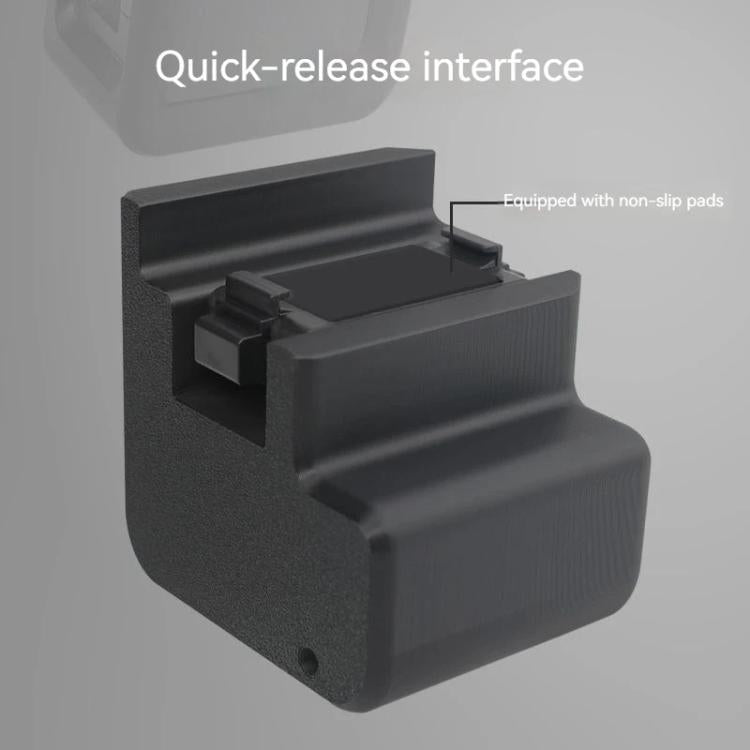 Empuñadura con base de montaje de liberación rápida magnética, For DJI Osmo Action 5 Pro / 4 / 3