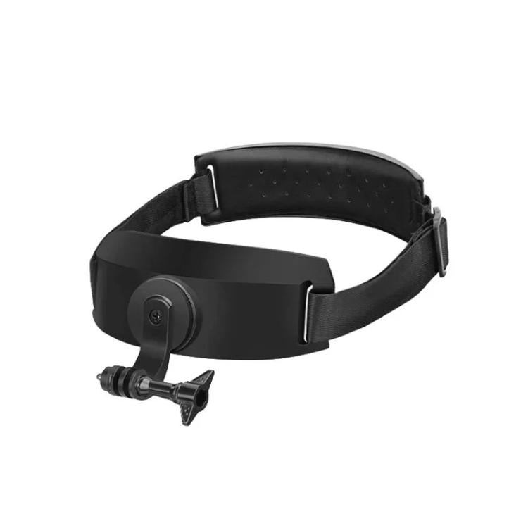 Correa de montaje para la cabeza compatible con DJI Action 5 Pro / 4 / 3, grabadora de conducción manos libres y cámara deportiva., Headband Mount, Headband Extended Mount