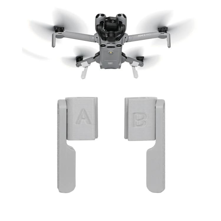 Extensor de tren de aterrizaje plegable no desmontable, For DJI Mini 5 Pro