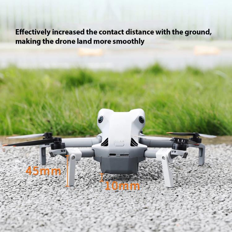 Extensor de tren de aterrizaje plegable no desmontable, For DJI Mini 5 Pro