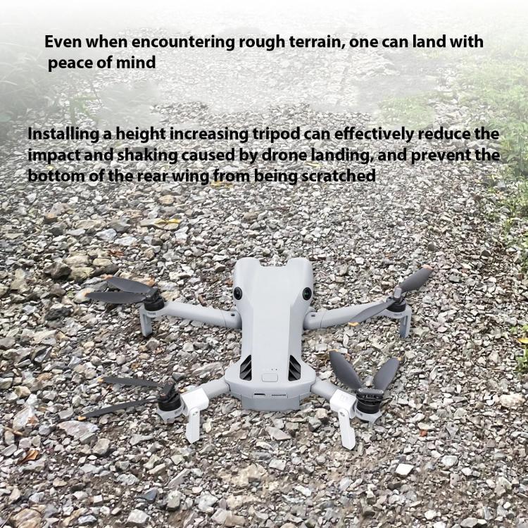 Extensor de tren de aterrizaje plegable no desmontable, For DJI Mini 5 Pro