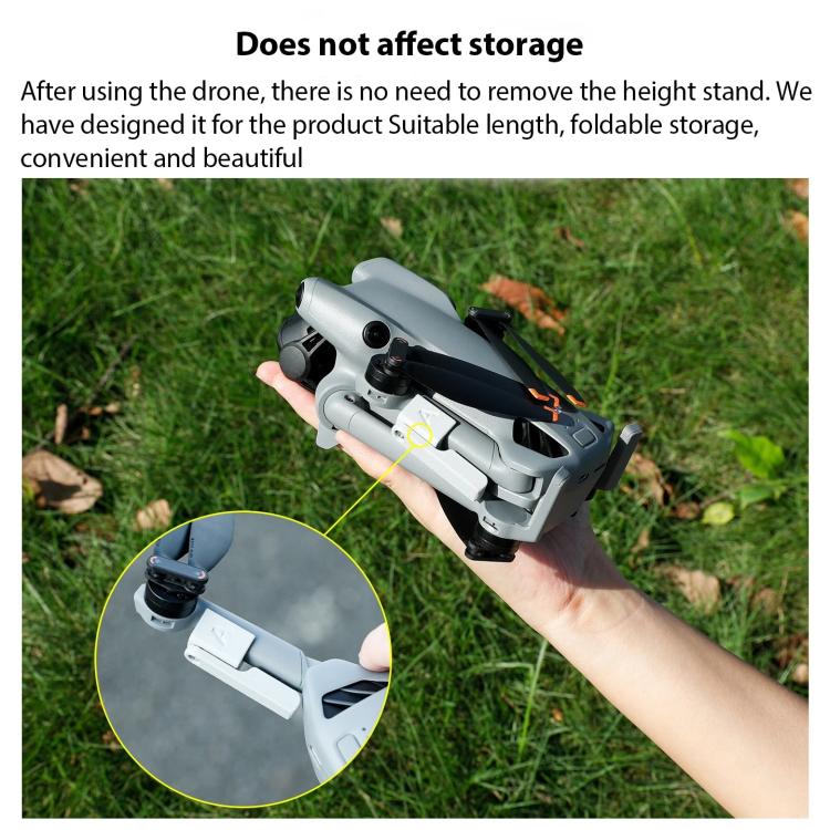 Extensor de tren de aterrizaje plegable no desmontable, For DJI Mini 5 Pro