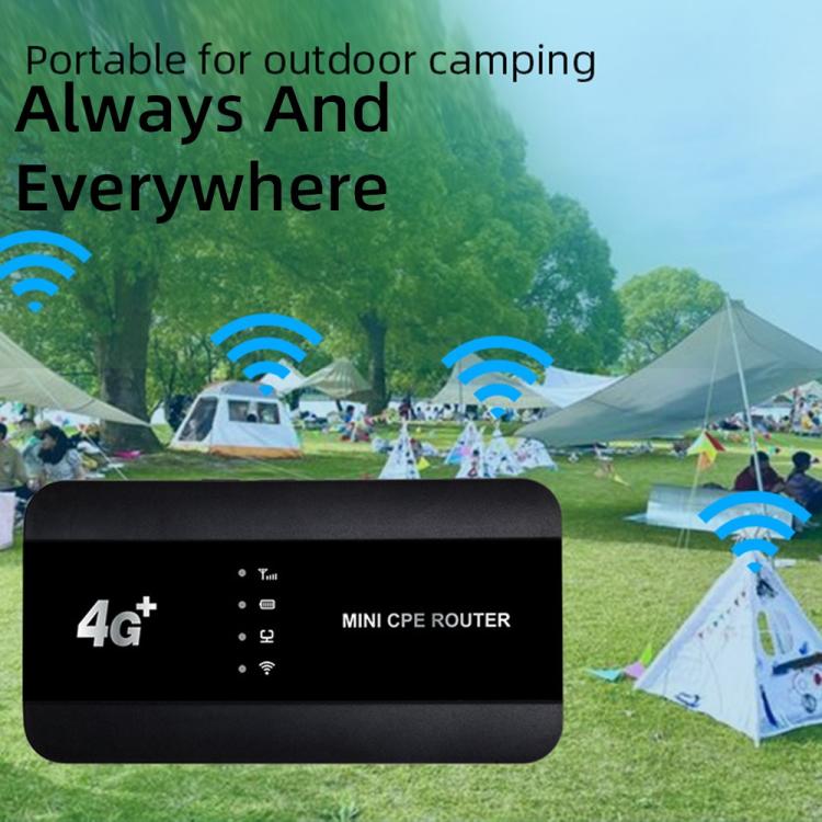 M10-LW con puerto RJ45, función WPS, ranura para tarjeta SIM, router 4G portátil WIFI6, punto de acceso WiFi (versión americana), M10-LW