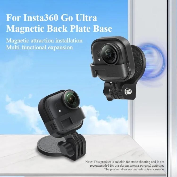 Base de soporte magnético multifuncional para escritorio, For Insta360 GO Ultra