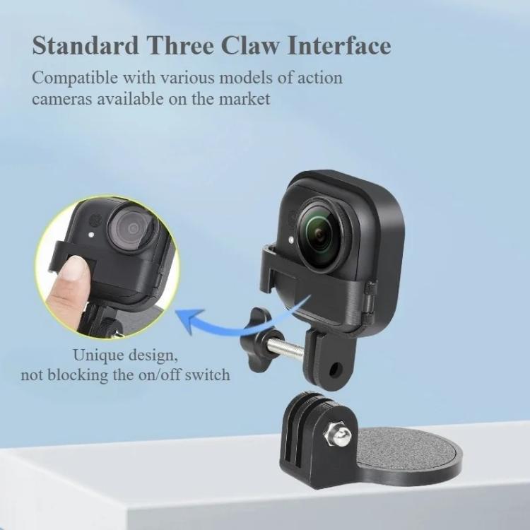 Base de soporte magnético multifuncional para escritorio, For Insta360 GO Ultra