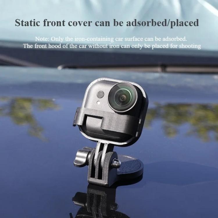 Base de soporte magnético multifuncional para escritorio, For Insta360 GO Ultra