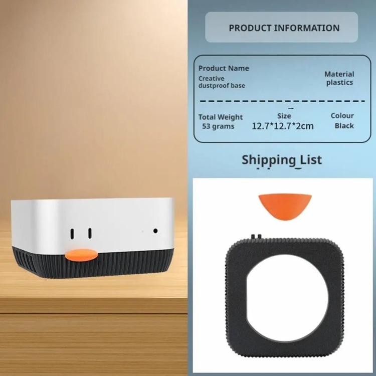 Soporte de escritorio para mini PC con base de refrigeración, For Mac mini M4