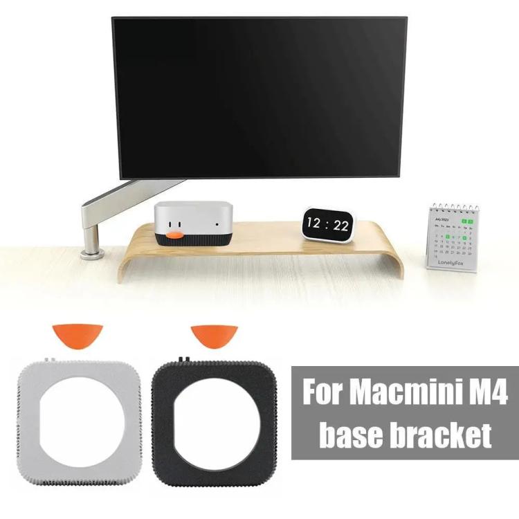 Soporte de escritorio para mini PC con base de refrigeración, For Mac mini M4