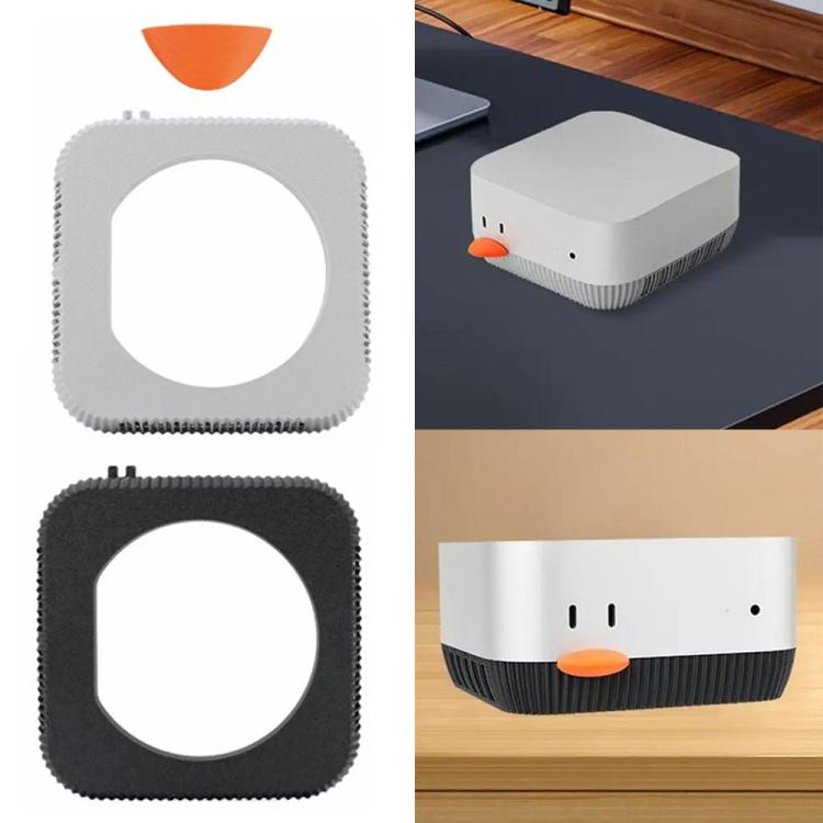 Soporte de escritorio para mini PC con base de refrigeración, For Mac mini M4