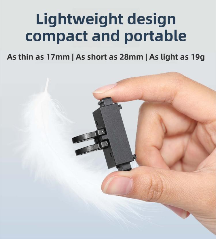Base metálica magnética de liberación rápida, For Insta360 X4 Air, Quick Release Metal Base