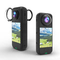 Lente protectora de cristal óptico templado 10H resistente a los arañazos de alta calidad, Glass Protective Lens